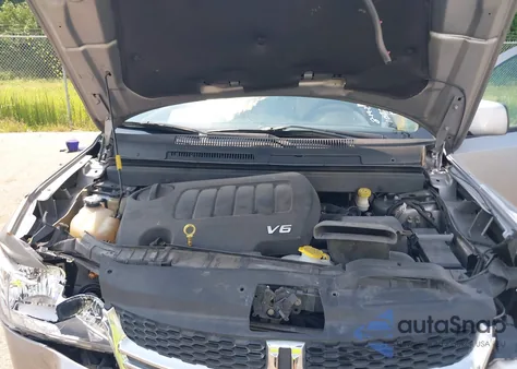 2016 Dodge Journey Sxt z USA, uszkodzony, nr VIN 3C4PDCBG6GT102219